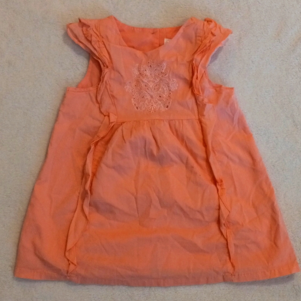 Girl's Light Pink Dress